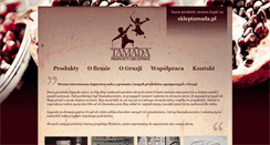 Desktop Screenshot of e-tamada.pl