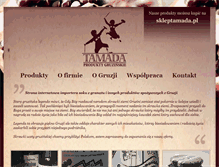 Tablet Screenshot of e-tamada.pl